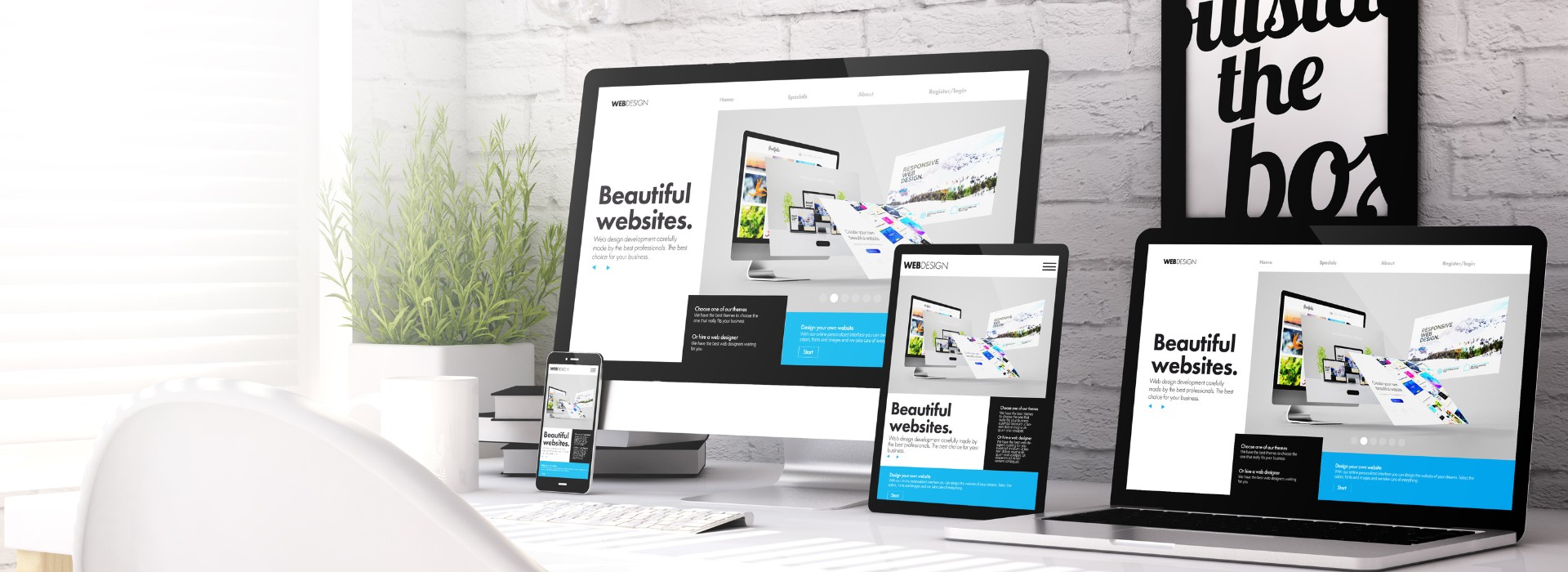 Website Redesign Services Dubai
